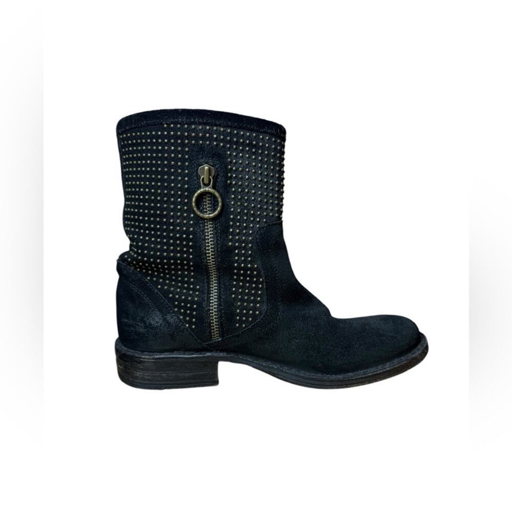 Fiorentini + Baker Eli Suede Studded Boot Size 36 or US 6